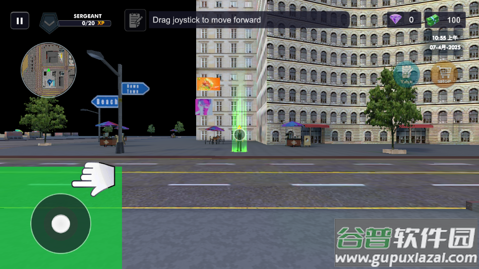 警察模拟器巡警下载正版(Police Patrol Officer Games)截图4