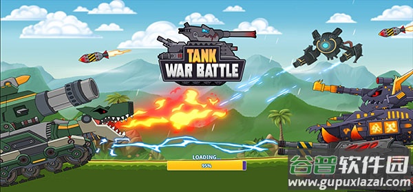 坦克大战手游下载(Tank Combat)截图1