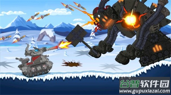 坦克大战手游下载(Tank Combat)截图2