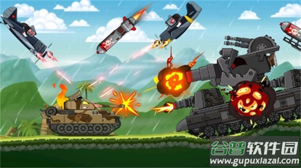 坦克大战手游下载(Tank Combat)截图3