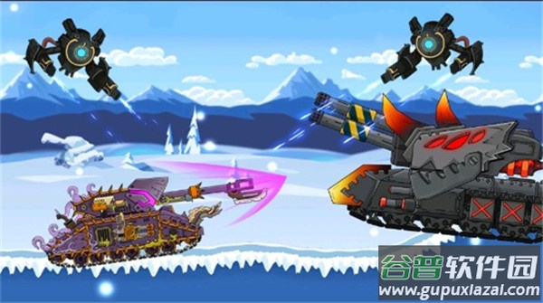 坦克大战手游下载(Tank Combat)截图4