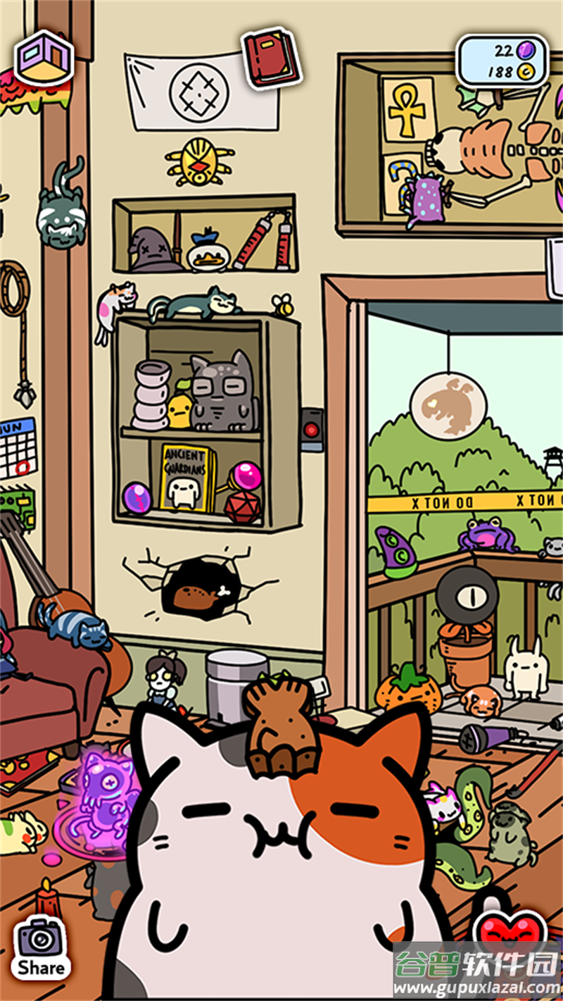 小偷猫1游戏(KleptoCats)截图2