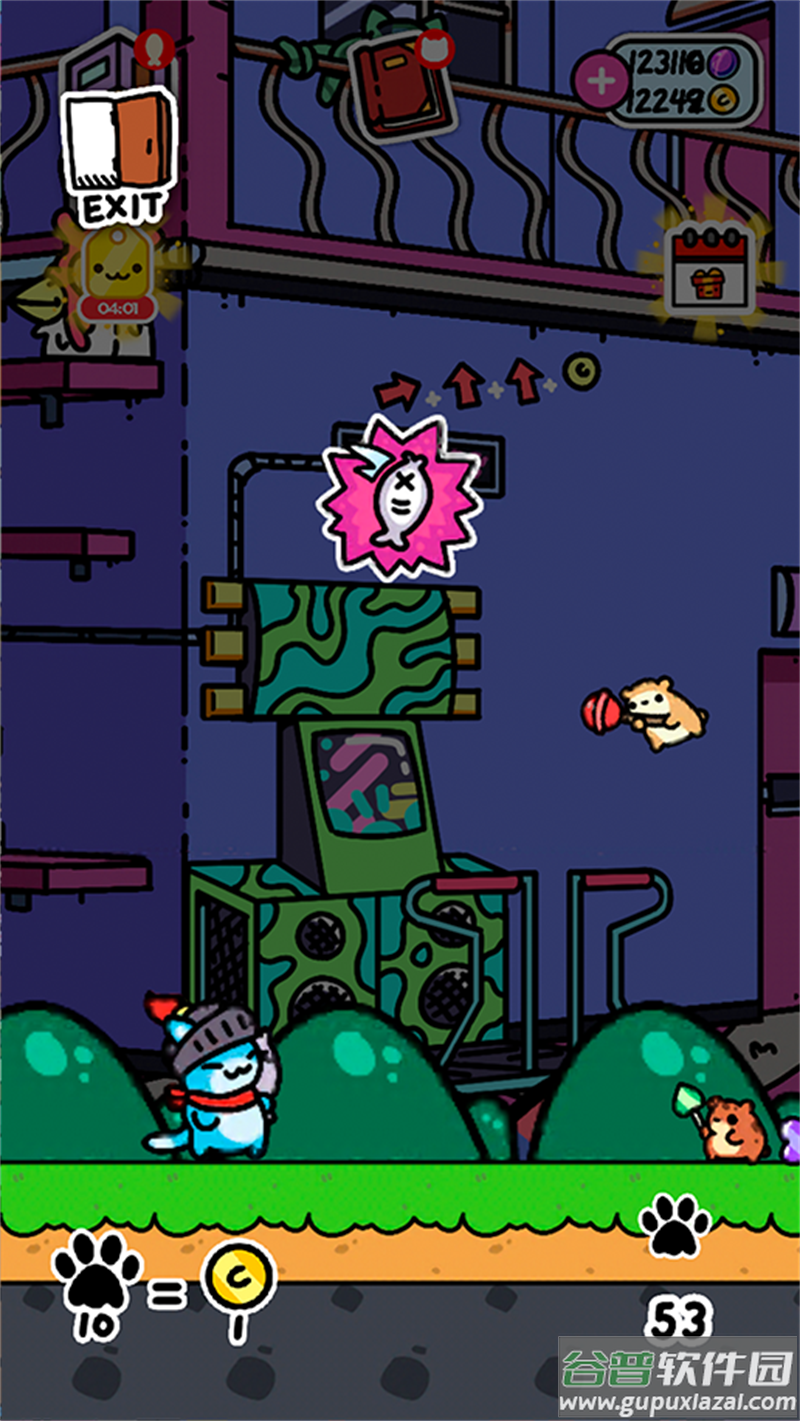 小偷猫1游戏(KleptoCats)截图3