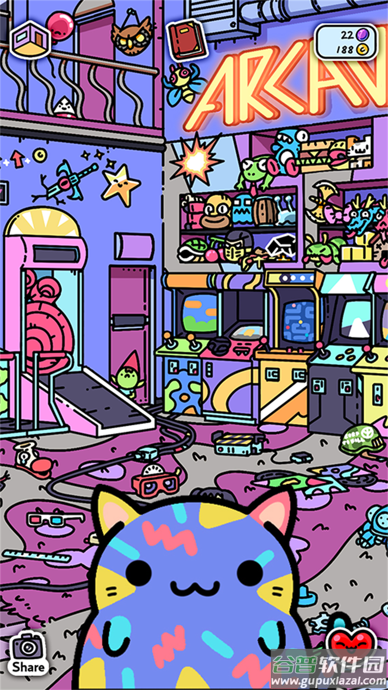 小偷猫1游戏(KleptoCats)截图4