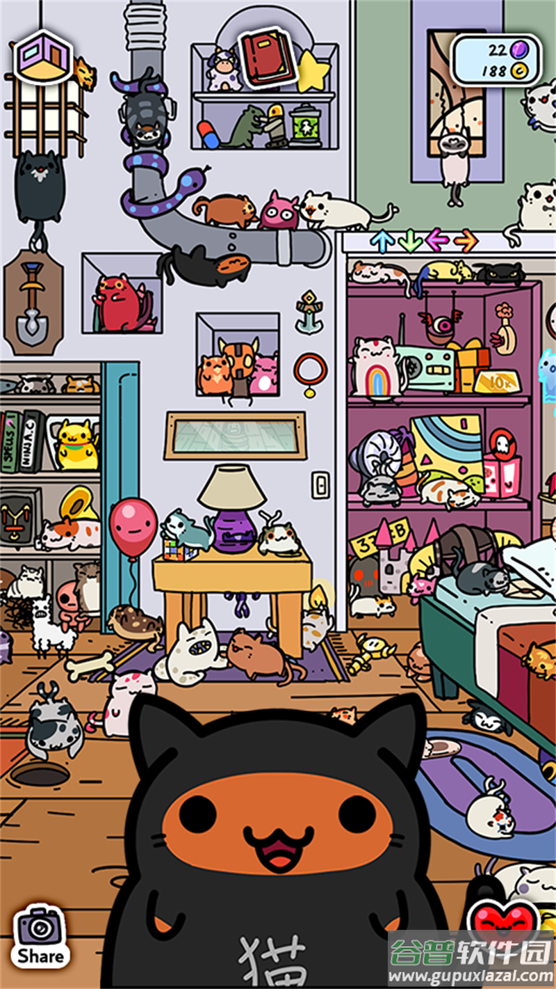 小偷猫1游戏(KleptoCats)截图5