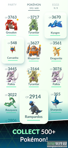 宝可梦go(Pokémon GO)截图2