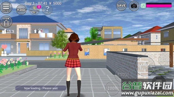 七七酱同款樱花校园模拟器(SAKURA SchoolSimulator)2022最新版中文
