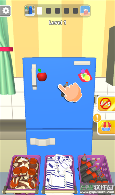把冰箱装满免广告版下载(Fill The Fridge)截图1