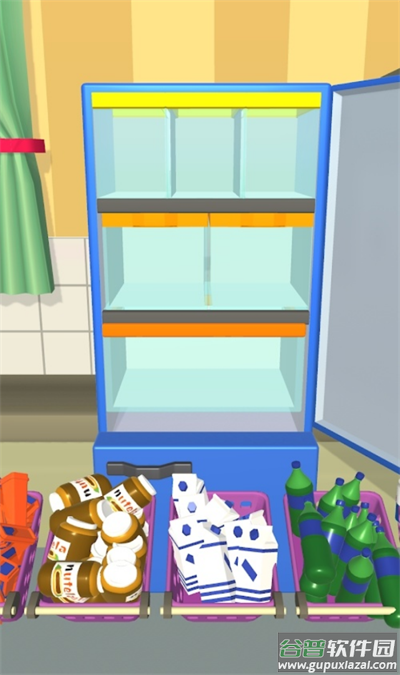 把冰箱装满免广告版下载(Fill The Fridge)截图3