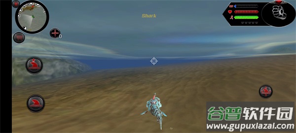 鲨鱼机器人游戏(Robot Shark)截图1
