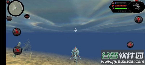 鲨鱼机器人游戏(Robot Shark)截图2