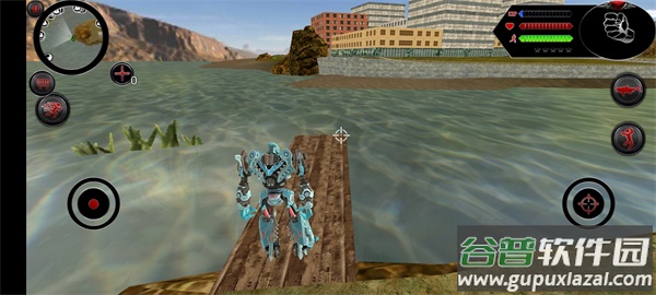 鲨鱼机器人游戏(Robot Shark)截图3