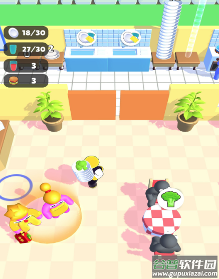 汉堡小卖部