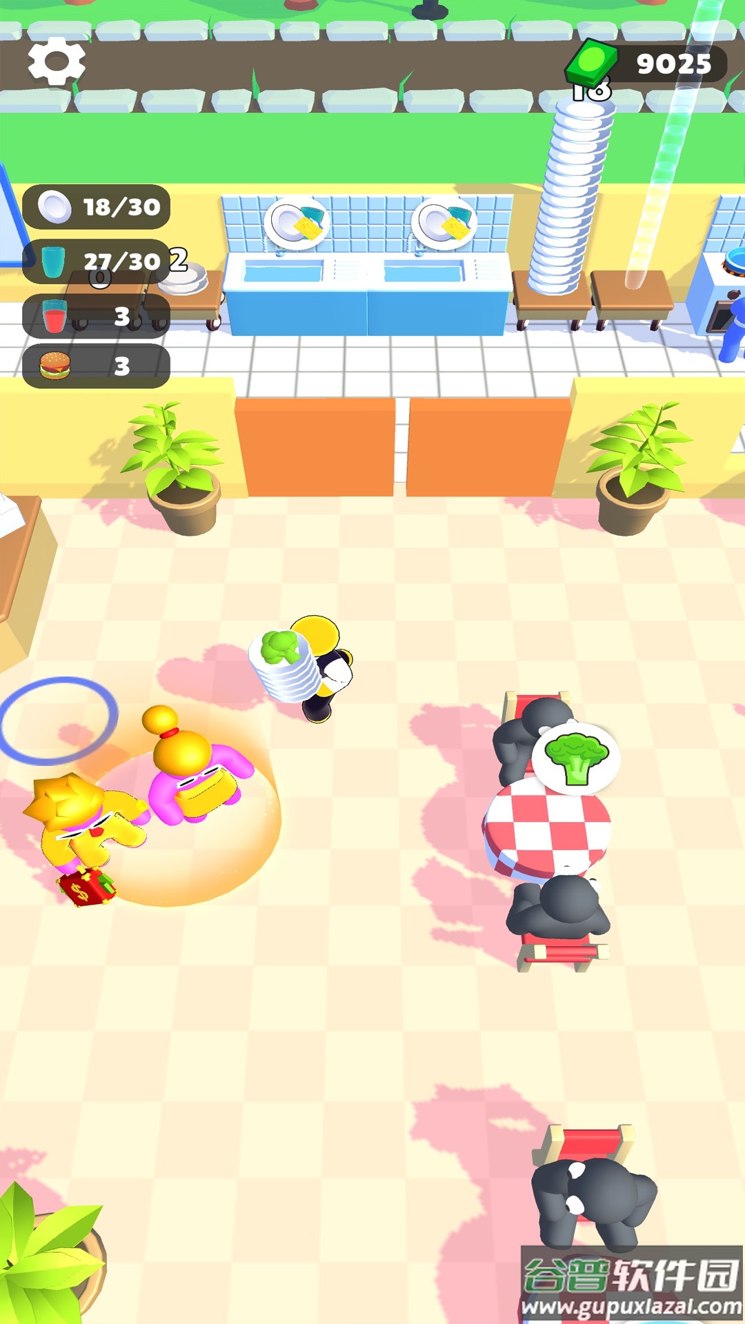 汉堡小卖部截图2