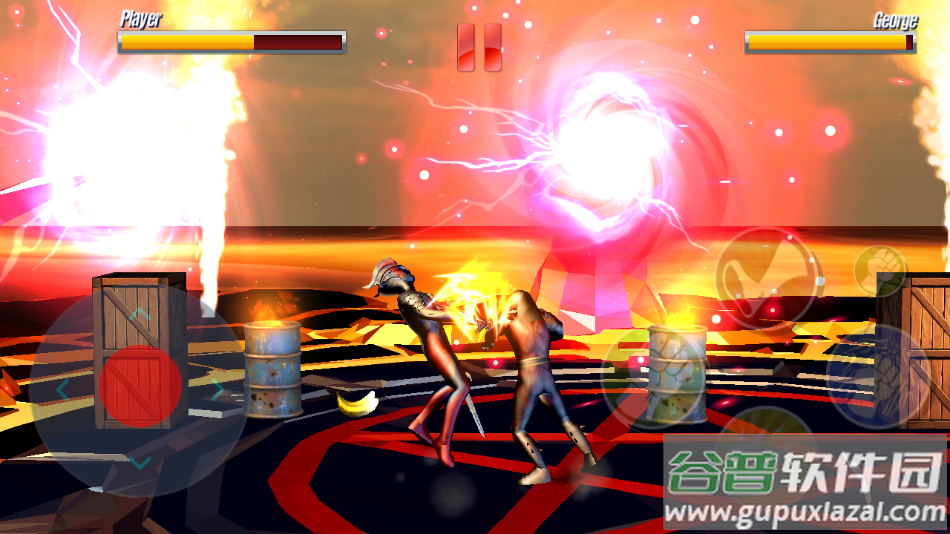 奈克瑟斯默示录手游安卓版(Ultrafighter : Nexus Heroes 3D)截图1