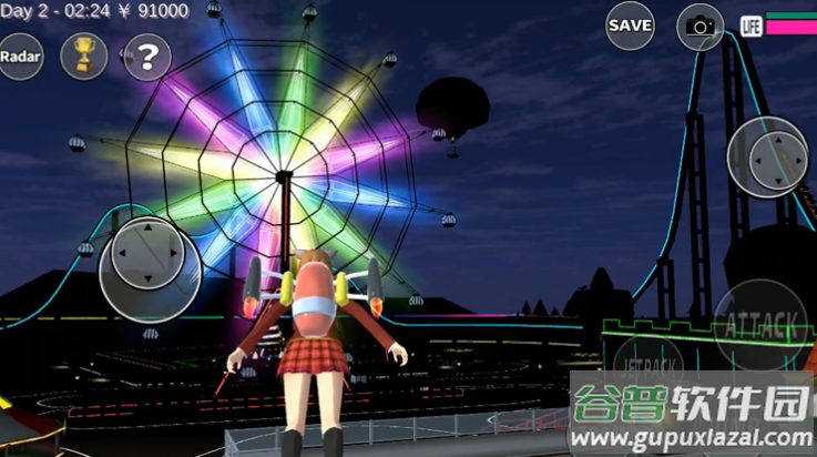 樱花校园模拟器圣诞节版(SAKURA SchoolSimulator)截图1