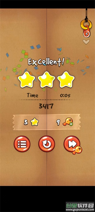 割绳子1中文版下载(Cut the Rope Free)截图4