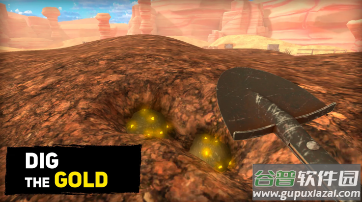 黄金矿工模拟器下载(Gold Rush 3D Miner Simulator)截图1