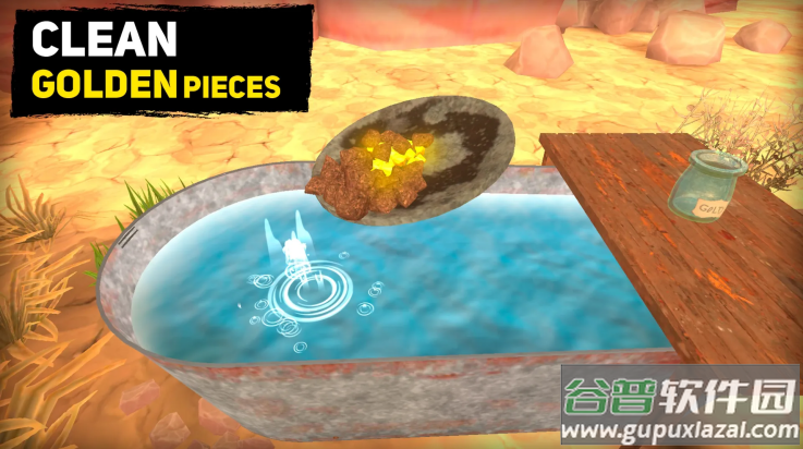 黄金矿工模拟器下载(Gold Rush 3D Miner Simulator)截图2