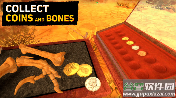 黄金矿工模拟器下载(Gold Rush 3D Miner Simulator)截图4
