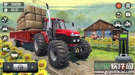 超级拖拉机模拟器Super Tractor Drive Simulator截图2