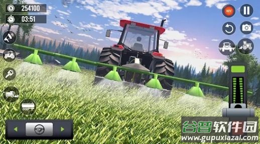 超级拖拉机模拟器Super Tractor Drive Simulator截图3
