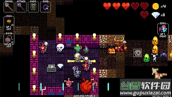 节奏地牢安卓汉化版下载(Crypt of the NecroDancer)截图1