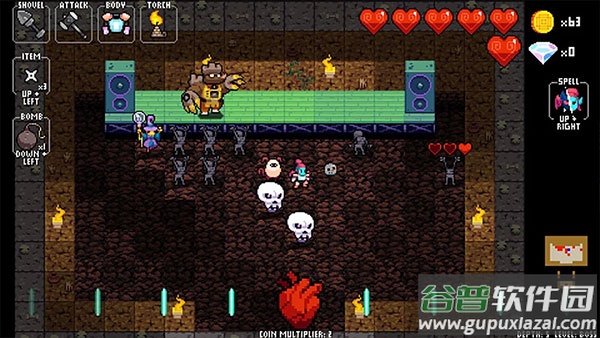 节奏地牢安卓汉化版下载(Crypt of the NecroDancer)截图2