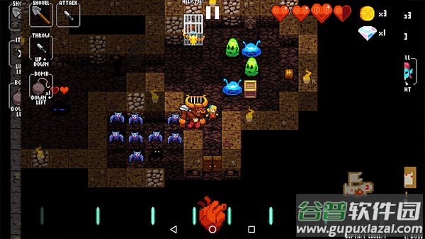 节奏地牢安卓汉化版下载(Crypt of the NecroDancer)截图3