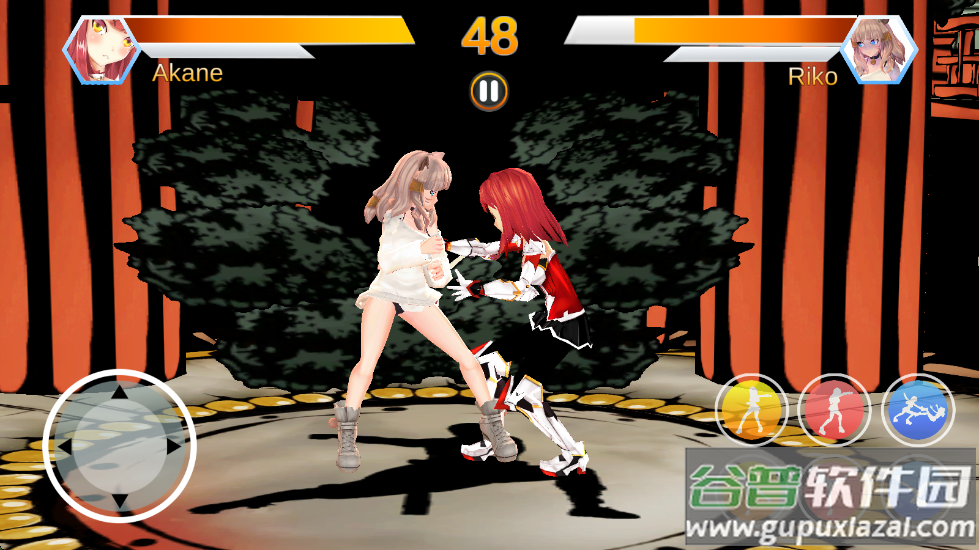 mugen全女格斗2024最新版(QueenOfFighters)截图2