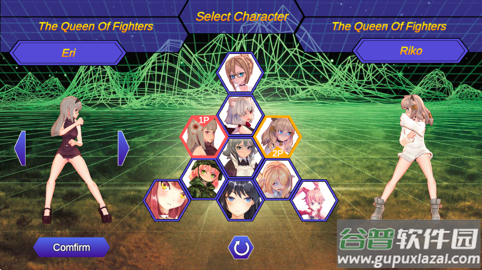 mugen全女格斗2024最新版(QueenOfFighters)截图4