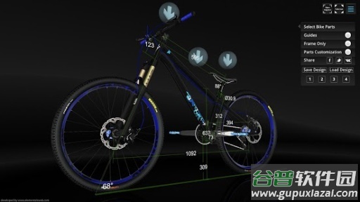 自行车配置器3D版(Bike 3D Configurator)截图1