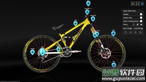自行车配置器3D版(Bike 3D Configurator)截图2