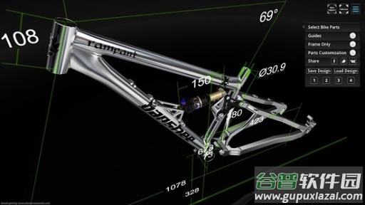 自行车配置器3D版(Bike 3D Configurator)截图3