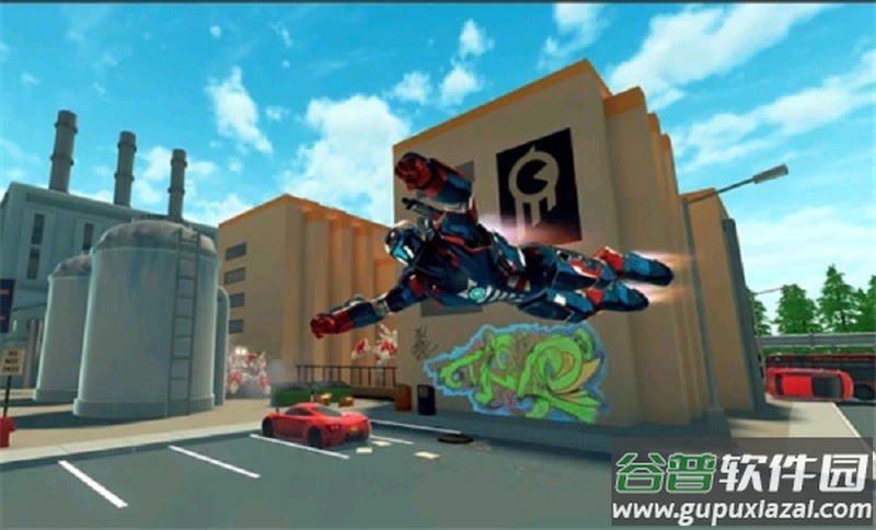 钢铁复仇者起源手机版(IronAvenger : Origins)截图1