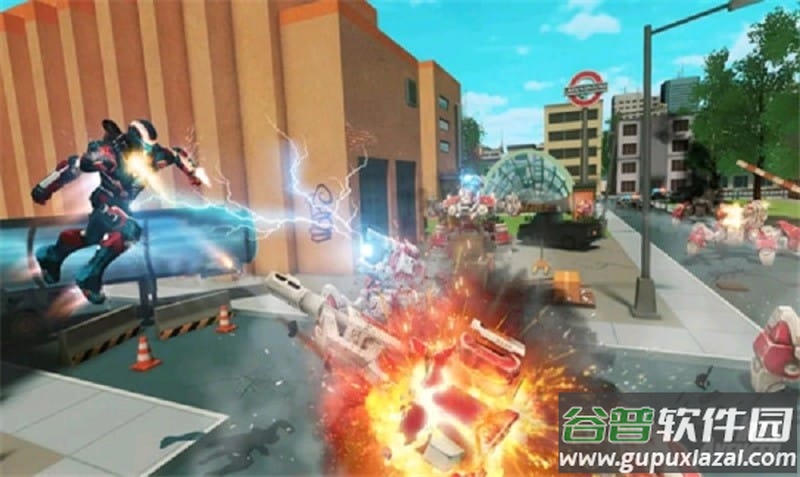 钢铁复仇者起源手机版(IronAvenger : Origins)截图2