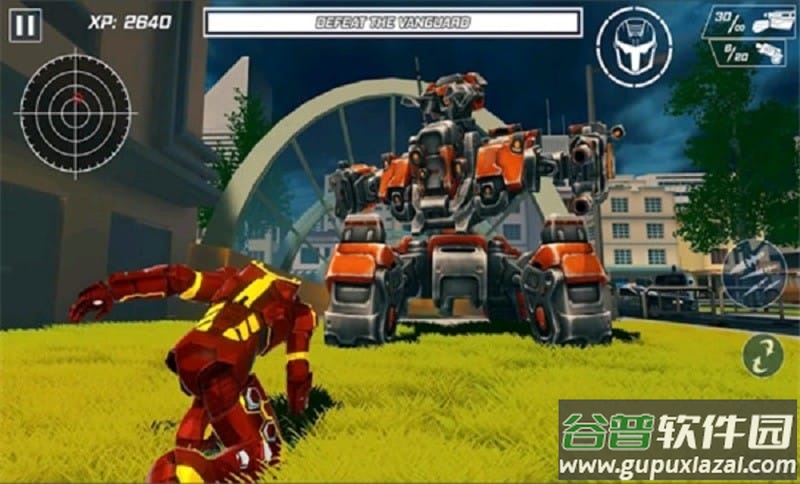钢铁复仇者起源手机版(IronAvenger : Origins)截图3