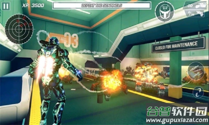 钢铁复仇者起源手机版(IronAvenger : Origins)截图5