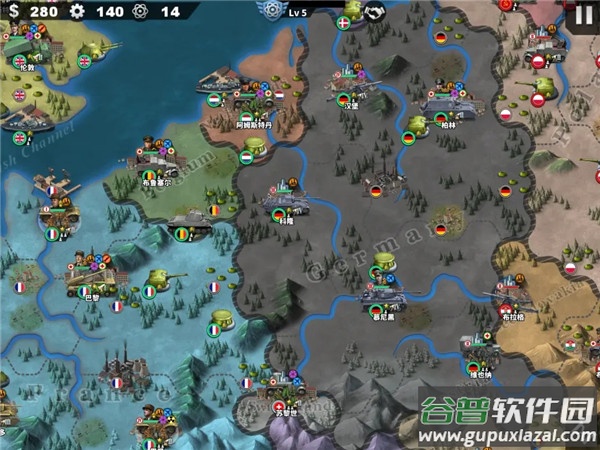 世界征服者4官方正版