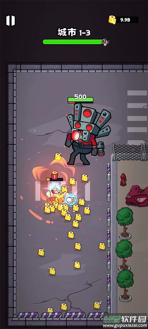 厕所怪物生存之战游戏最新版截图1