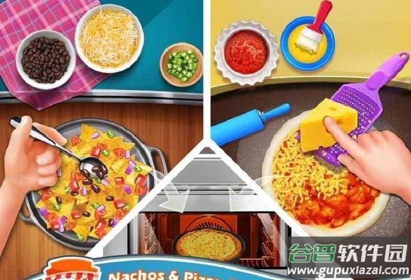 美味街边小吃游戏