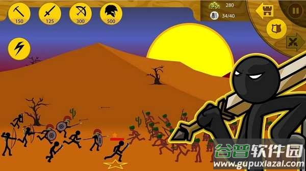 火柴人战争巨人版巨人更新(Stick War: Legacy)截图2