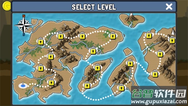 火柴人枪手下载官方版(StickMan Gun)截图1