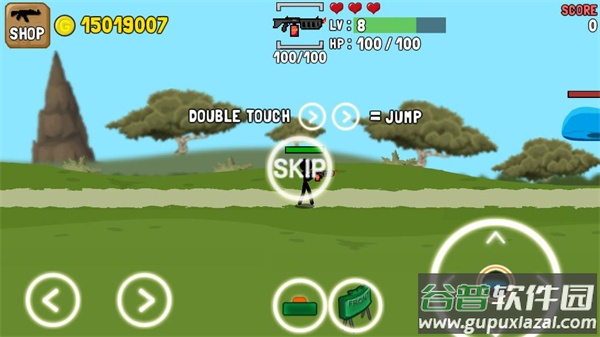 火柴人枪手下载官方版(StickMan Gun)截图3