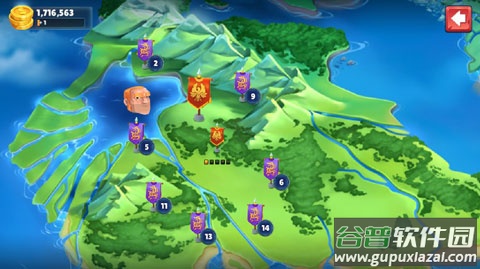 勇士骑兵游戏截图3