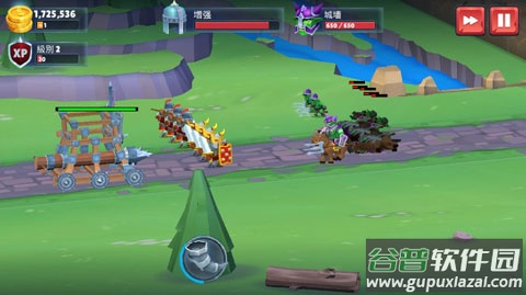 勇士骑兵游戏截图4