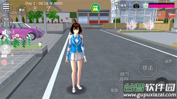 魔音少女模拟器中文版安全下载截图3
