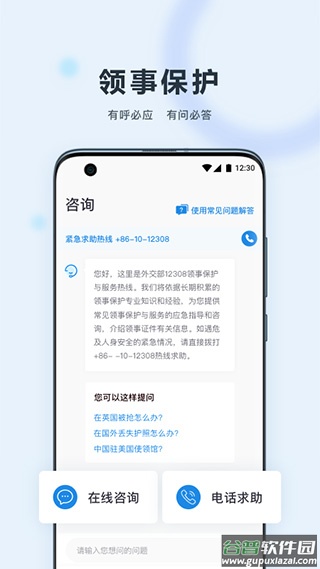 外交部12308app(中国领事)截图3