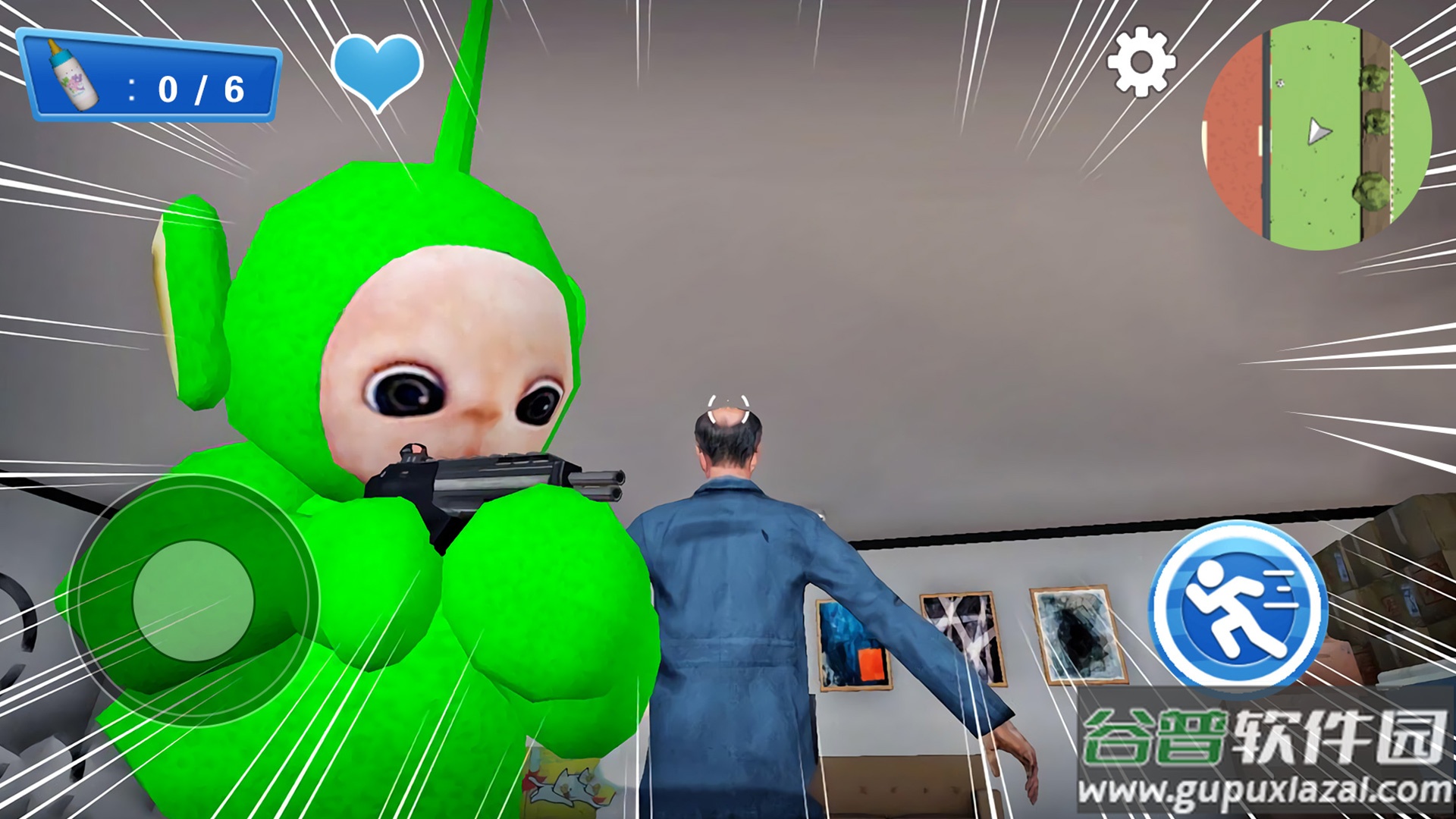 3D模组躲猫猫游戏下载安装截图3