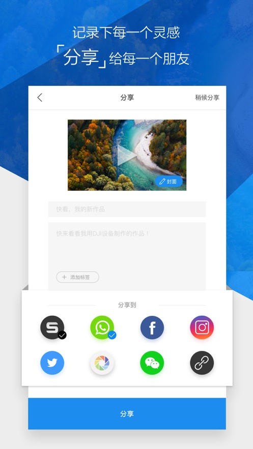大疆djigo4app截图2